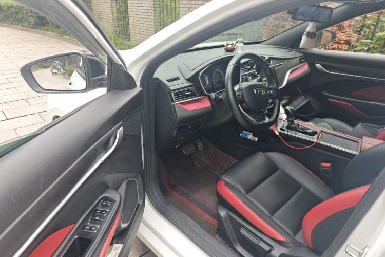 Used Geely Auto Binray 2020 1.4T CVT Asian Games Edition Driver Seat