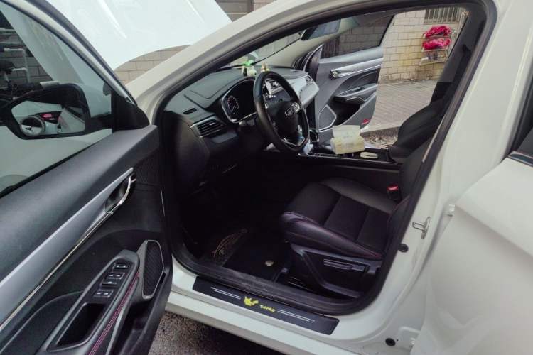 Used Geely Auto Binray 2020 1.4T CVT Asian Games Edition Driver Seat
