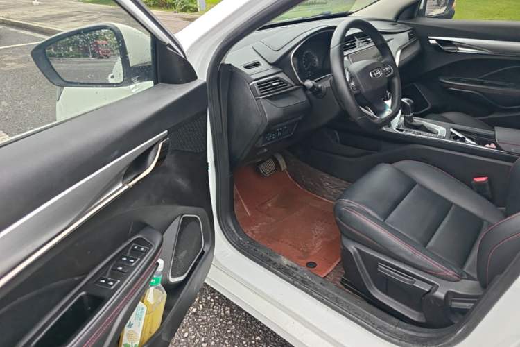 Used Geely Auto Binray 2020 Revised 1.4T CVT Asian Games Edition Driver Seat