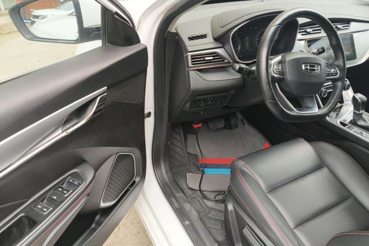 Used Geely Auto Binray 2020 Revised 1.4T CVT Asian Games Edition Driver Seat