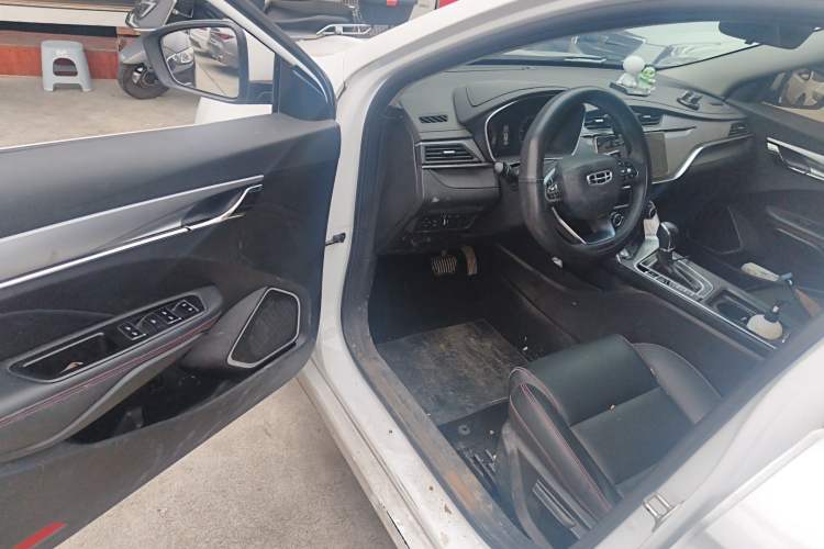 Used Geely Auto Binray 2020 1.4T CVT Asian Games Edition Driver Seat