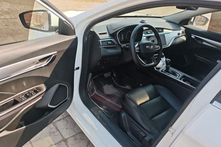 Used Geely Auto Binray 2020 Revised 1.4T CVT Asian Games Edition Driver Seat