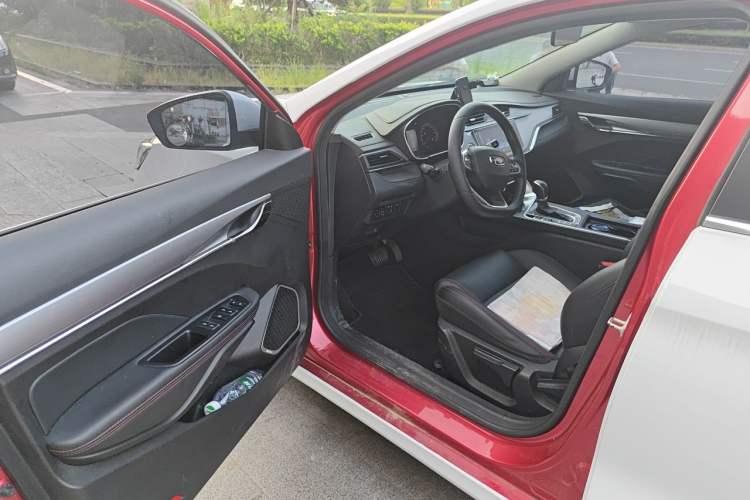 Used Geely Auto Binray 2020 Revised 1.4T CVT Asian Games Edition Driver Seat