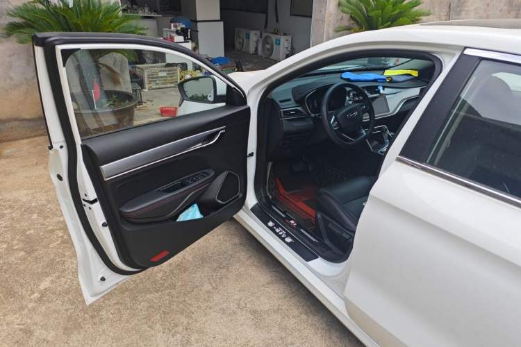 Used Geely Auto Binray 2020 1.4T CVT Luxury Model Driver Seat