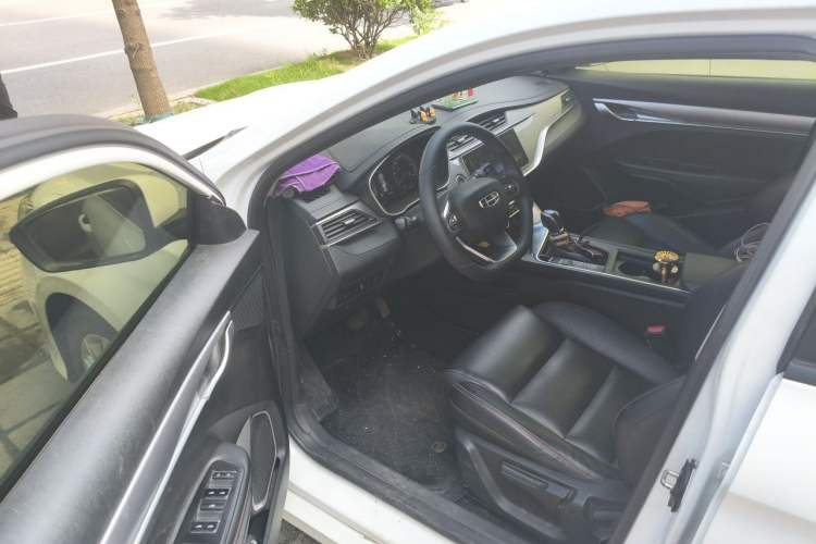 Used Geely Auto Binray 2020 200T DCT Comfort Version Driver Seat