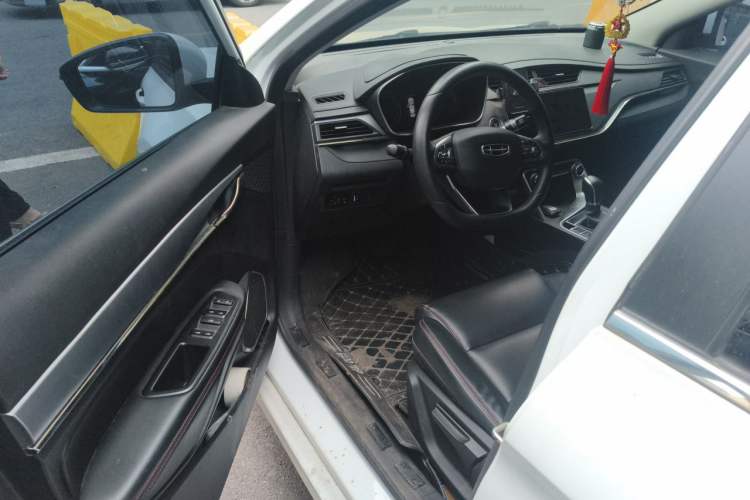 Used Geely Auto Binray 2020 1.4T CVT Asian Games Edition Driver Seat
