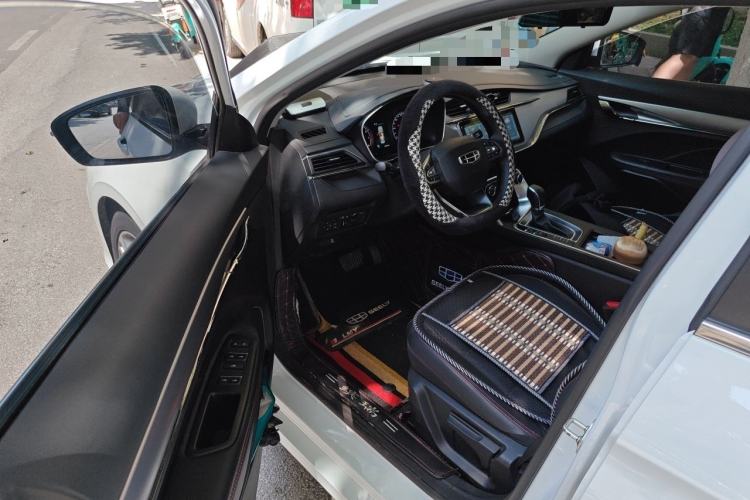 Used Geely Auto Binray 2020 1.4T CVT Asian Games Edition Driver Seat