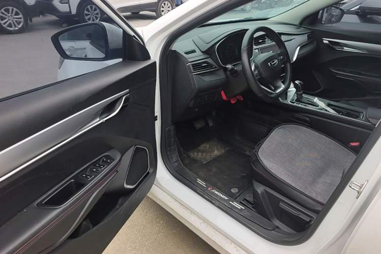 Used Geely Auto Binray 2020 1.4T CVT Luxury Model Driver Seat