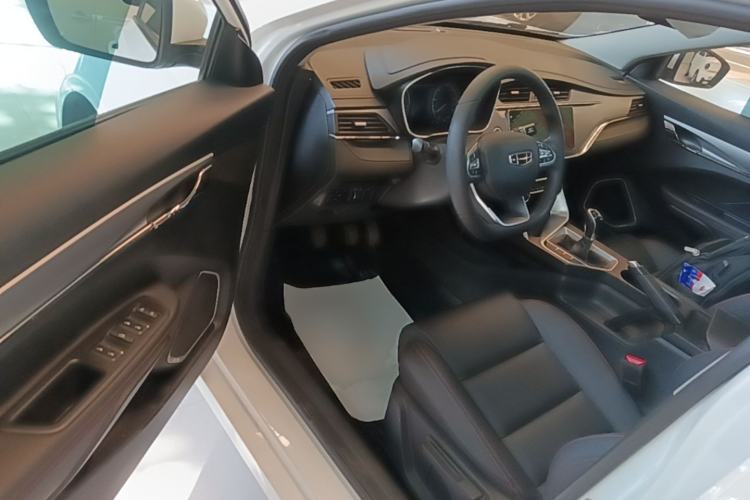 Used Geely Auto Binray 2020 200T Manual Comfort Version Driver Seat