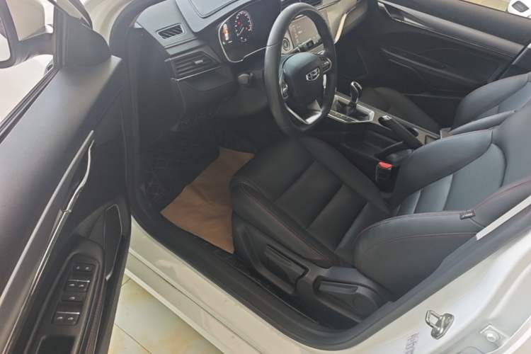 Used Geely Auto Binray 2020 200T Manual Comfort Version Driver Seat