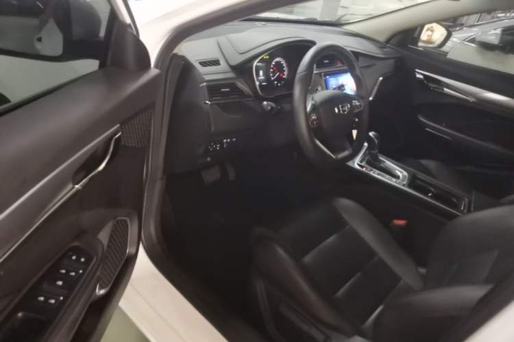 Used Geely Auto Binray 2020 1.4T CVT Asian Games Edition Driver Seat
