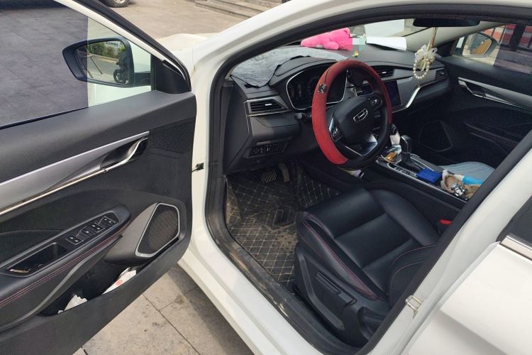 Used Geely Auto Binray 2020 1.4T CVT Asian Games Edition Driver Seat
