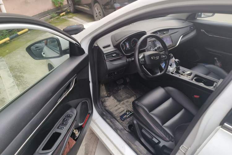 Used Geely Auto Binray 2020 1.4T CVT Asian Games Edition Driver Seat