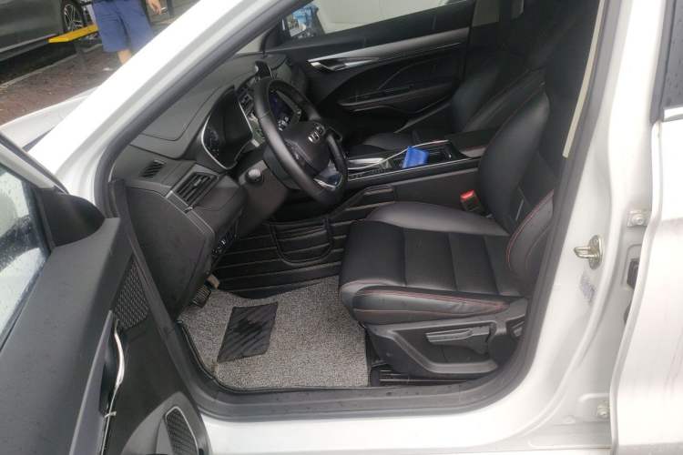 Used Geely Auto Binray 2020 Revised 1.4T CVT Asian Games Edition Driver Seat