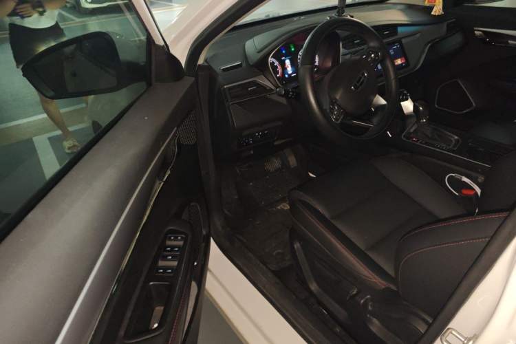 Used Geely Auto Binray 2020 1.4T CVT Asian Games Edition Driver Seat