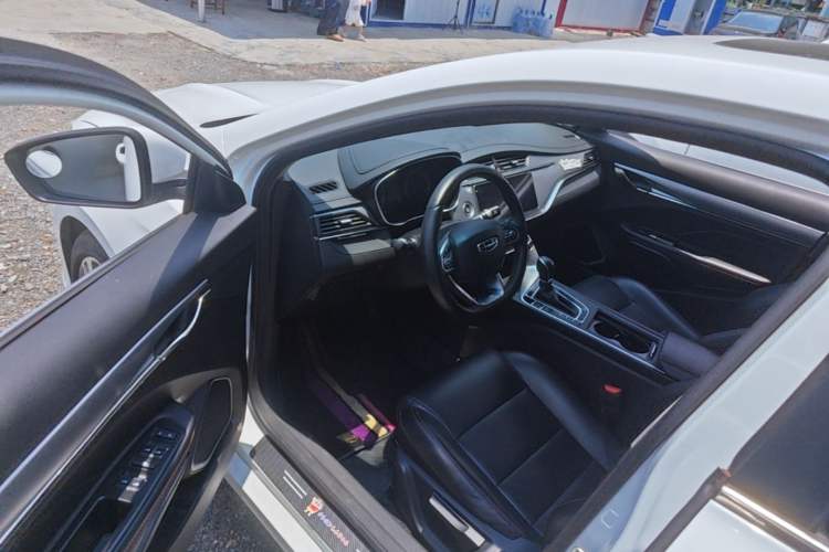 Used Geely Auto Binray 2020 1.4T CVT Asian Games Edition Driver Seat