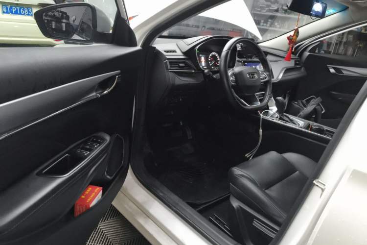 Used Geely Auto Binray 2020 1.4T CVT Asian Games Edition Driver Seat