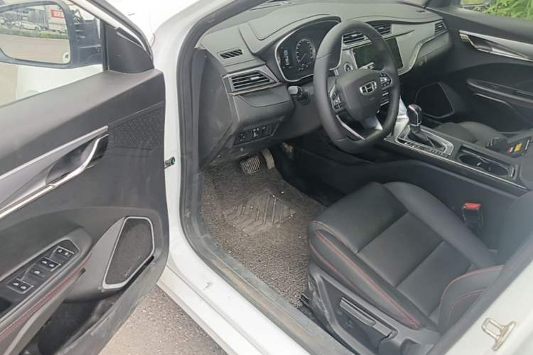 Used Geely Auto Binray 2020 1.4T CVT Luxury Model Driver Seat