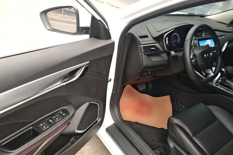 Used Geely Auto Binray 2020 1.4T CVT Asian Games Edition Driver Seat