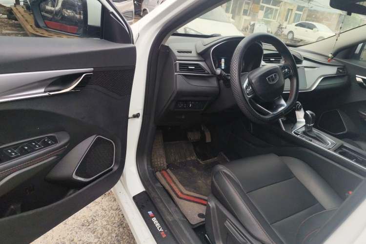 Used Geely Auto Binray 2020 Revised 1.4T CVT Asian Games Edition Driver Seat