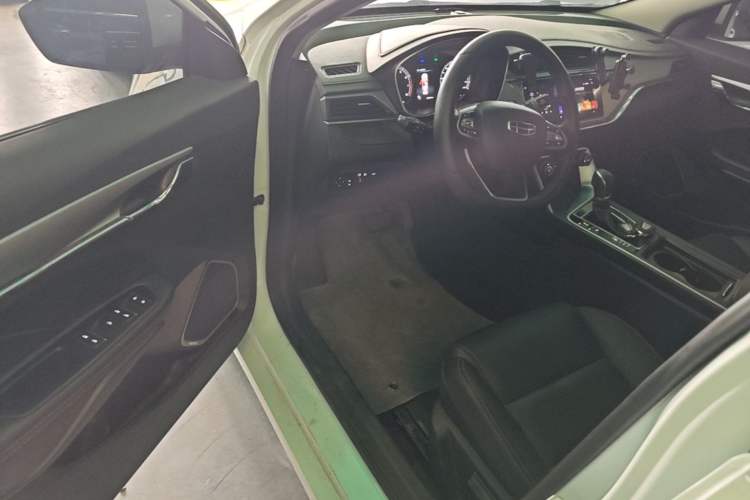 Used Geely Auto Binray 2020 1.4T CVT Asian Games Edition Driver Seat