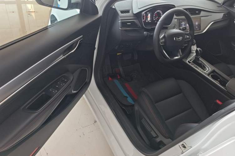 Used Geely Auto Binray 2020 1.4T CVT Luxury Model Driver Seat