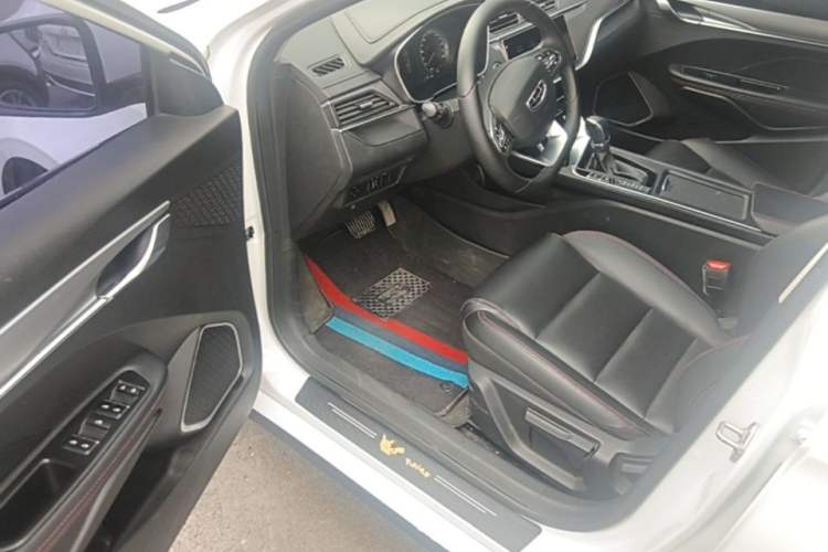 Used Geely Auto Binray 2020 200T DCT Comfort Version Driver Seat