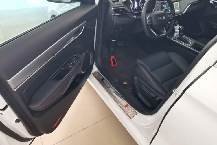 Used Geely Auto Binray 2020 1.4T CVT Asian Games Edition Driver Seat