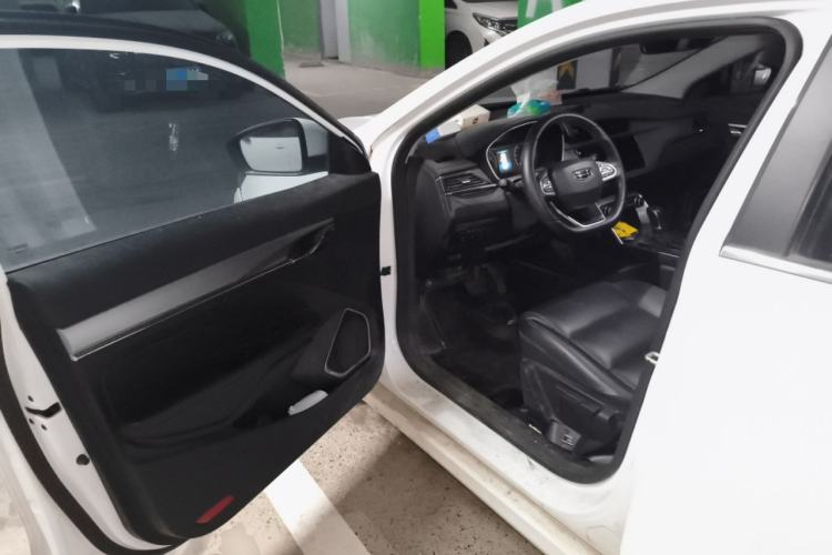 Used Geely Auto Binray 2020 Revised 1.4T CVT Asian Games Edition Driver Seat