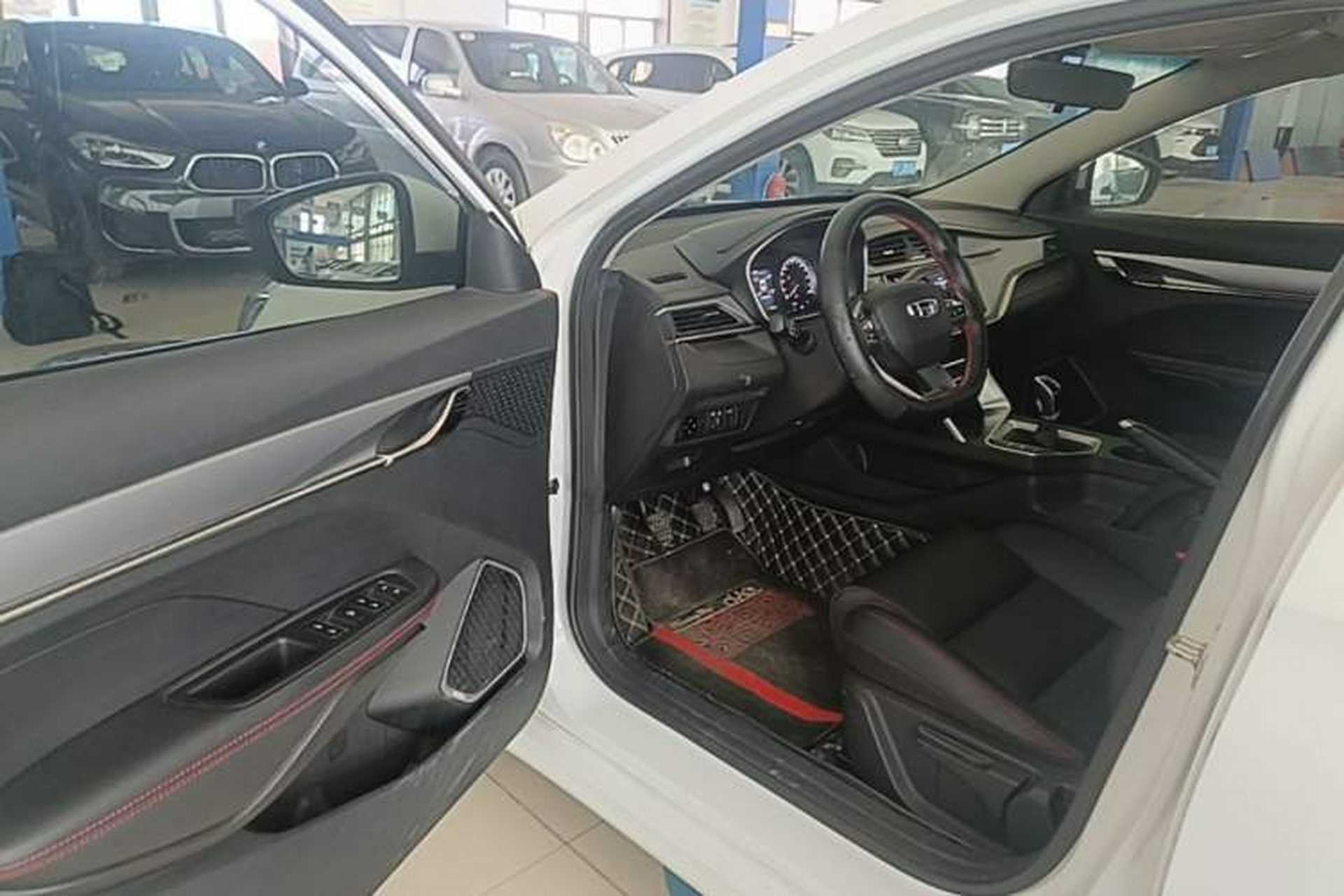Used Geely Auto Binray 2020 200T Manual Comfort Version Driver Seat