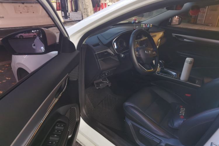 Used Geely Auto Binray 2020 Revised 1.4T CVT Asian Games Edition Driver Seat
