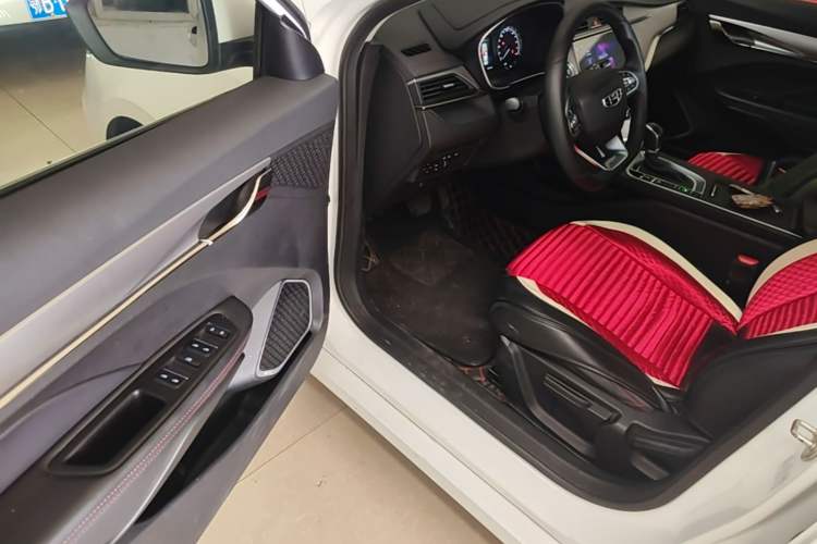 Used Geely Auto Binray 2020 1.4T CVT Asian Games Edition Driver Seat