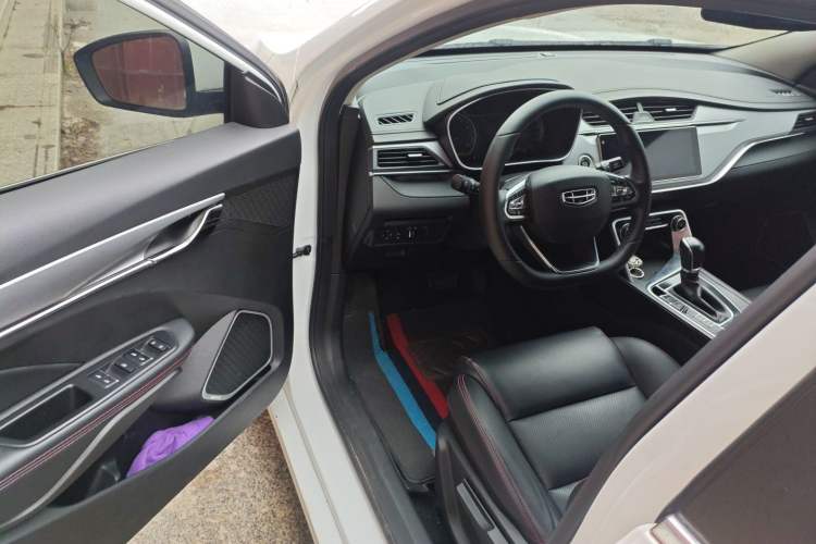 Used Geely Auto Binray 2020 1.4T CVT Asian Games Edition Driver Seat