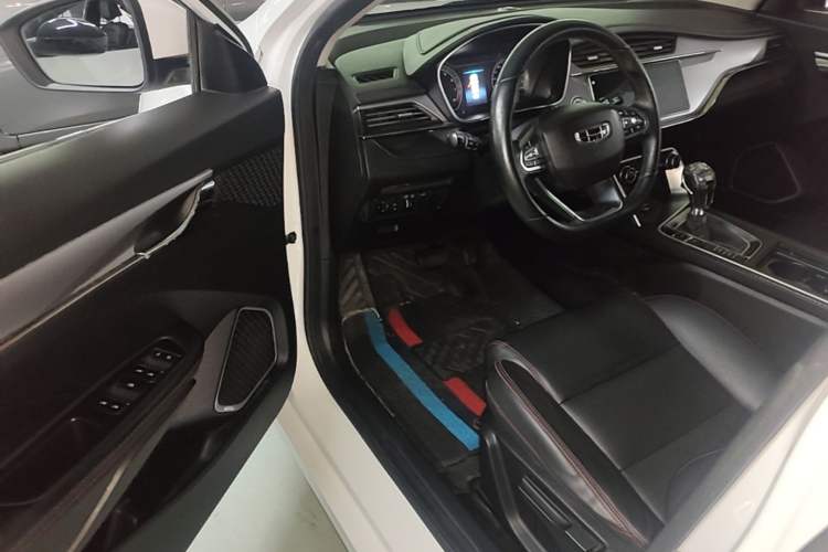 Used Geely Auto Binray 2020 Revised 1.4T CVT Asian Games Edition Driver Seat