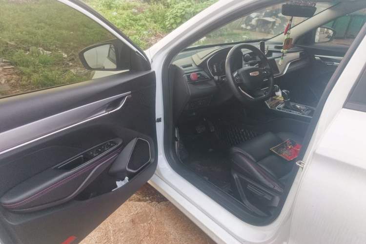 Used Geely Auto Binray 2020 1.4T CVT Luxury Model Driver Seat