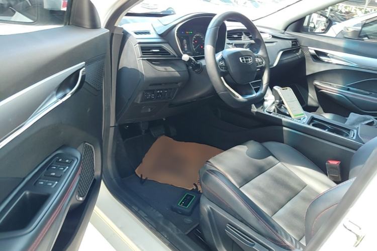 Used Geely Auto Binray 2020 1.4T CVT Asian Games Edition Driver Seat
