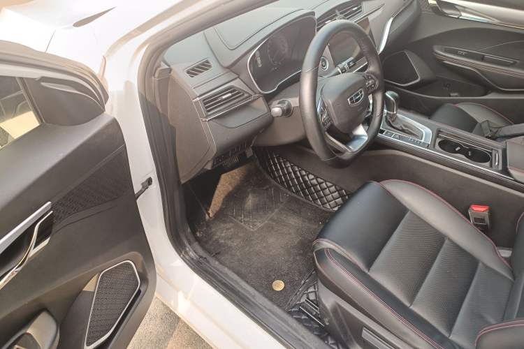 Used Geely Auto Binray 2020 1.4T CVT Luxury Model Driver Seat