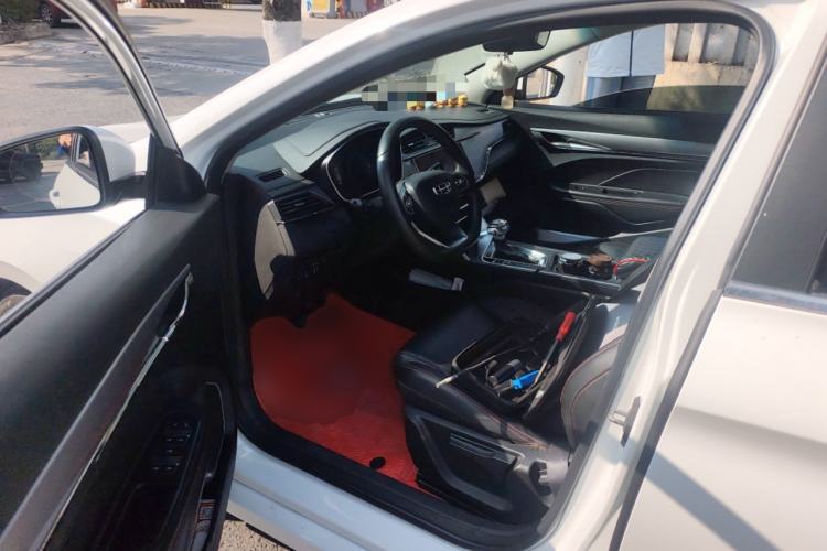 Used Geely Auto Binray 2020 1.4T CVT Asian Games Edition Driver Seat