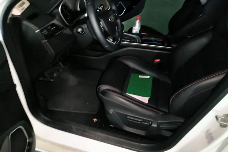 Used Geely Auto Binray 2020 Revised 1.4T CVT Asian Games Edition Driver Seat