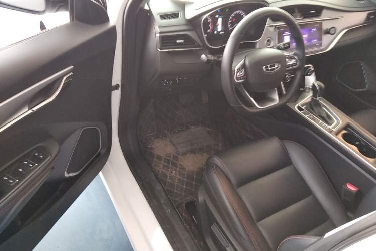 Used Geely Auto Binray 2020 1.4T CVT Asian Games Edition Driver Seat