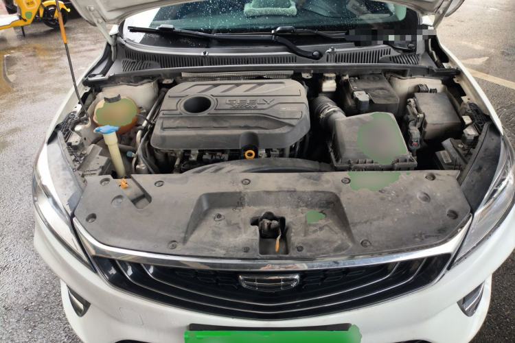 Used Geely Auto Binray 2020 1.4T CVT Asian Games Edition Engine Bay
