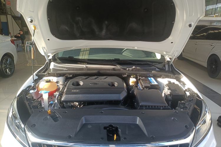 Used Geely Auto Binray 2020 200T DCT Comfort Version Engine Bay