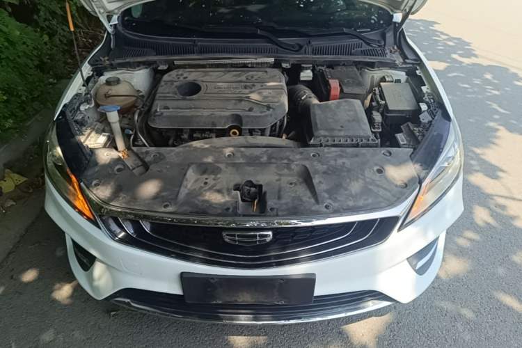 Used Geely Auto Binray 2020 1.4T CVT Asian Games Edition Engine Bay