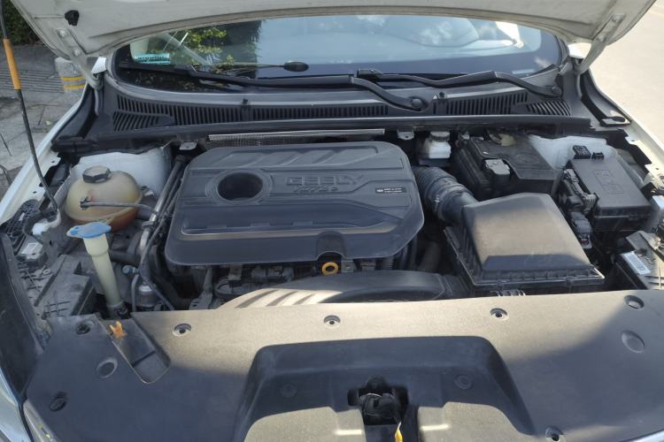 Used Geely Auto Binray 2020 1.4T CVT Asian Games Edition Engine Bay