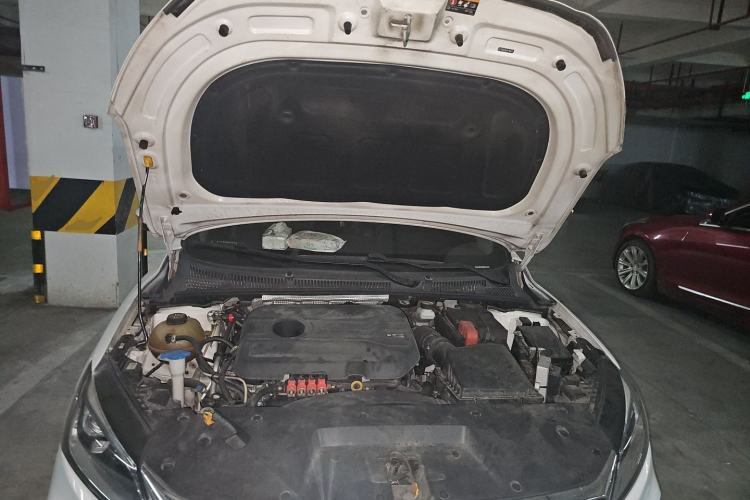 Used Geely Auto Binray 2020 1.4T CVT Luxury Model Engine Bay