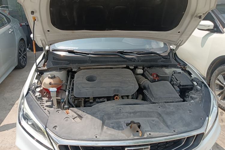 Used Geely Auto Binray 2020 1.4T CVT Luxury Model Engine Bay