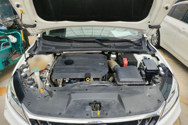 Used Geely Auto Binray 2020 1.4T CVT Luxury Model Engine Bay