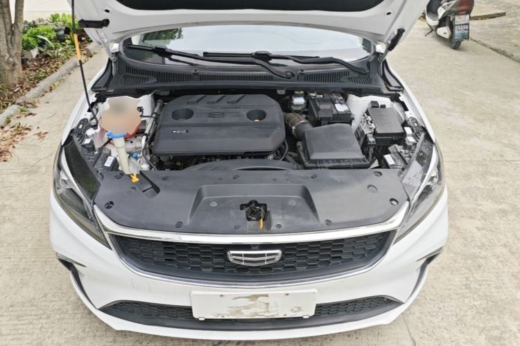 Used Geely Auto Binray 2020 200T DCT Comfort Edition Engine Bay