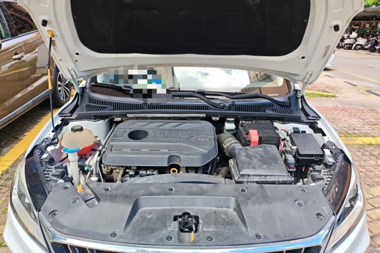 Used Geely Auto Binray 2020 1.4T CVT Luxury Model Engine Bay