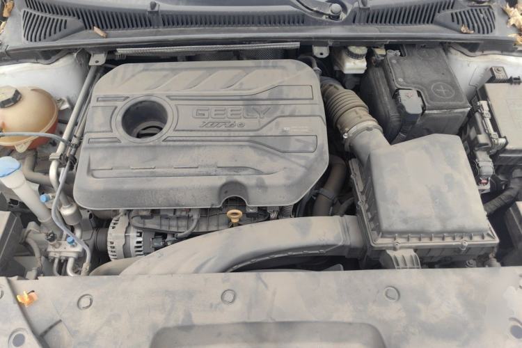 Used Geely Auto Binray 2020 1.4T CVT Asian Games Edition Engine Bay